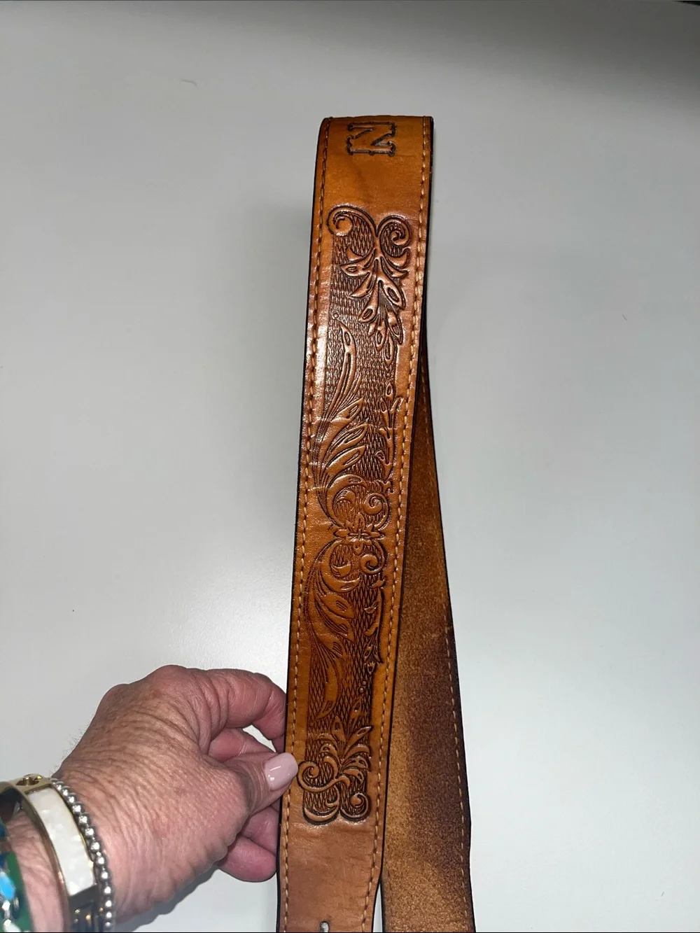 Source Unknown hand tooled